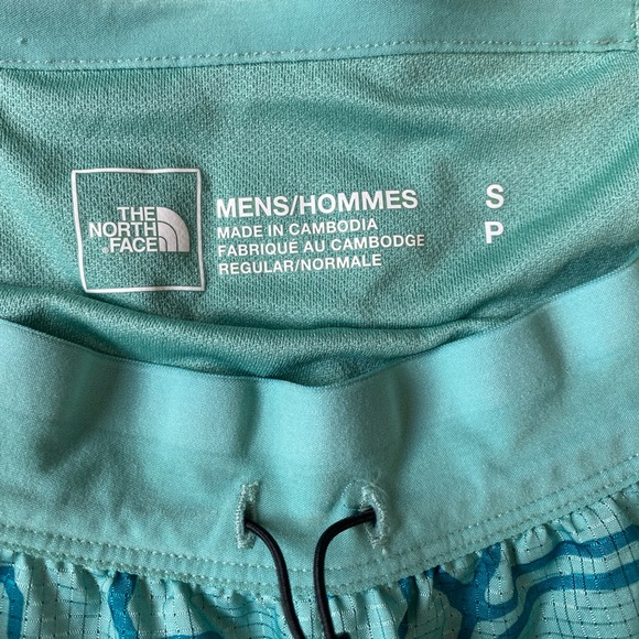 The North Face Aqua Blue Men's Hiking Shorts Size S - Picture 3 of 7